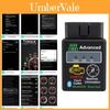 Pokročilý Bluetooth V1.5 OBD2 rozhraní skener Elm327 diagnostický nástroj pro Fiat