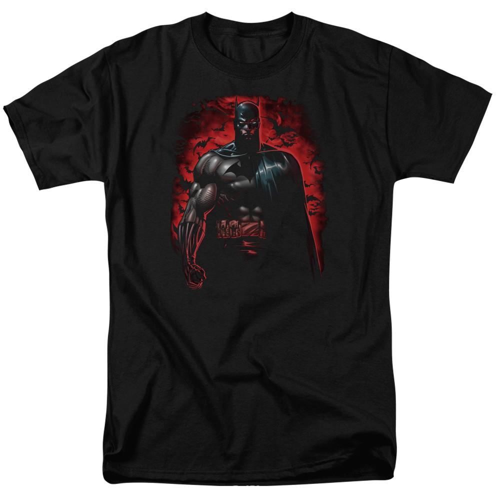 Batman Red Knight Version 3 DC Comics Licensed Adult T-Shirt 3XL