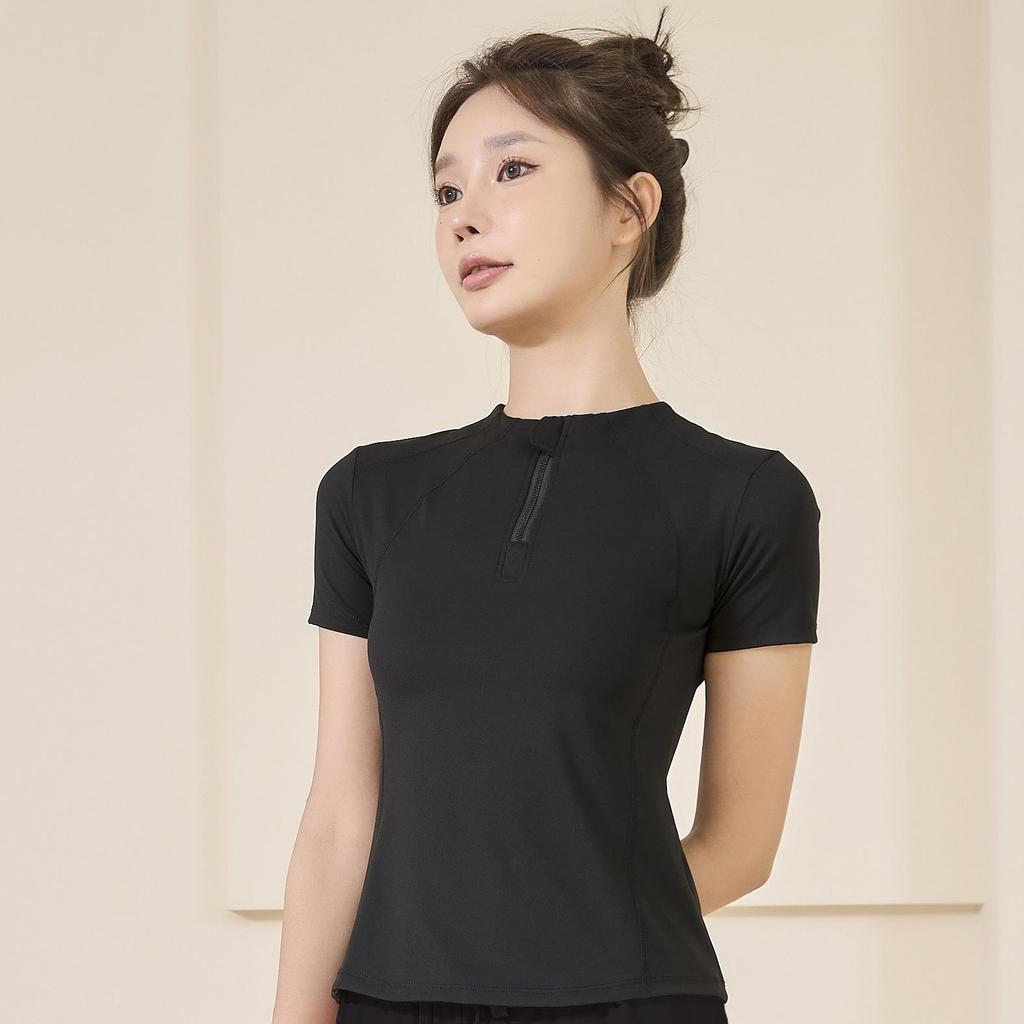Breathable Summer Workout T-shirt for Running, Gym, and Yoga