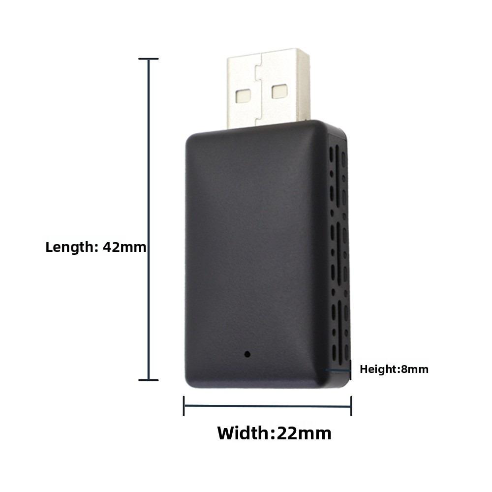 Plug and Play Wireless CarPlay Box 5G WiFi6 Adapter Convert Wired to Wireless for Android Auto
