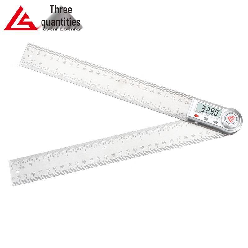 Digital High-Precision Woodworking Angle Protractor