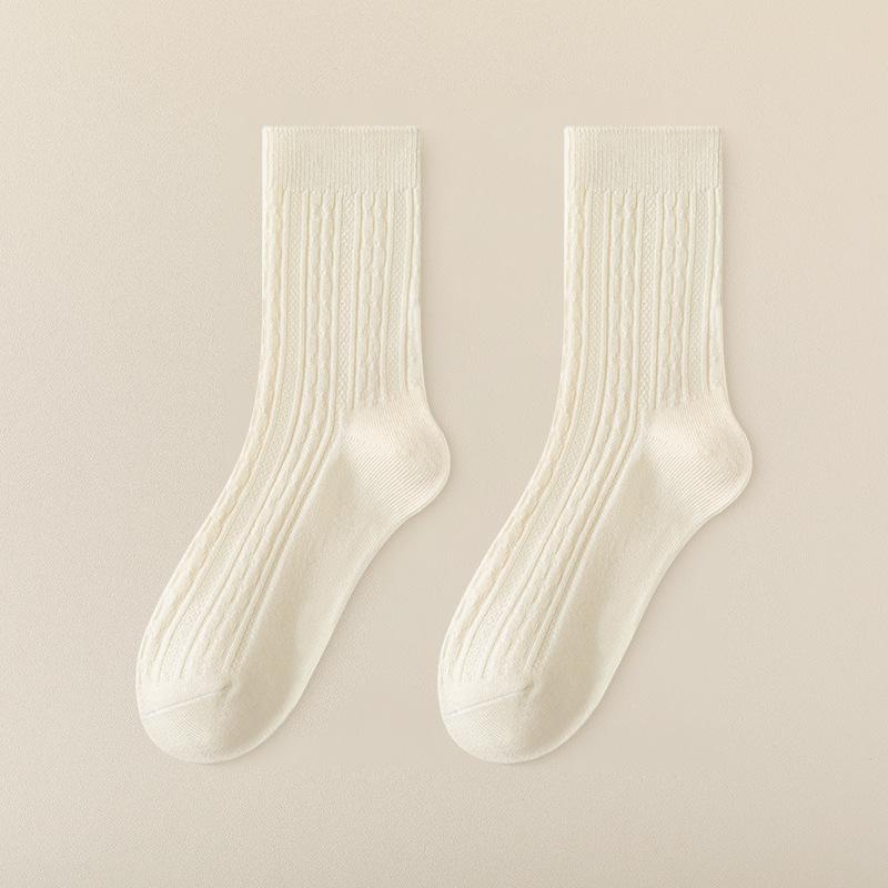 Ladies Autumn and Winter New Cotton Thickened Type Warm Tube Wool Socks