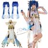 [NOKIJP] Narushio Cosplay Yuno Cosplay Kostüm, Yunos Ratgeberin Meichou aus Wuthering Waves, ein beliebtes Spielkostüm für Fotoshootings (Yuno, M)