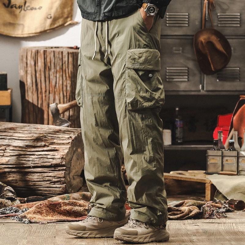 Mens Winter Duck Down Insulated Work Trousers Outdoor Ski Pants Thermal Straight Leg Cold Weather