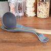 Gray ladle and spoon stand
