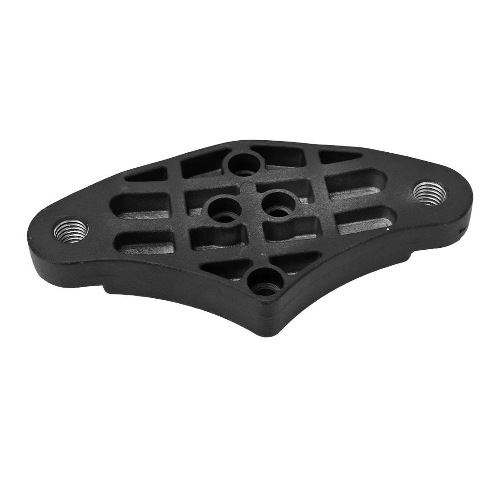 Aluminiumlegierung Elektroroller Vorderradaufhängung Befestigungsplatte für M4 Elektroroller Reparatur