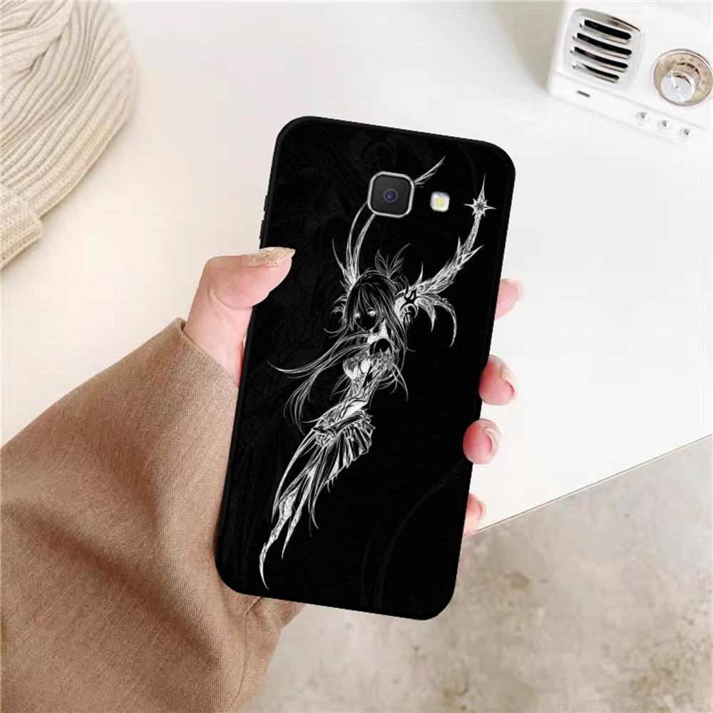 Gothic Girl Sculpture Retro Phone Case For Samsung J 7 plus 7core J7 neo J6 plus prime J6 J4 J5 Mobile Cover