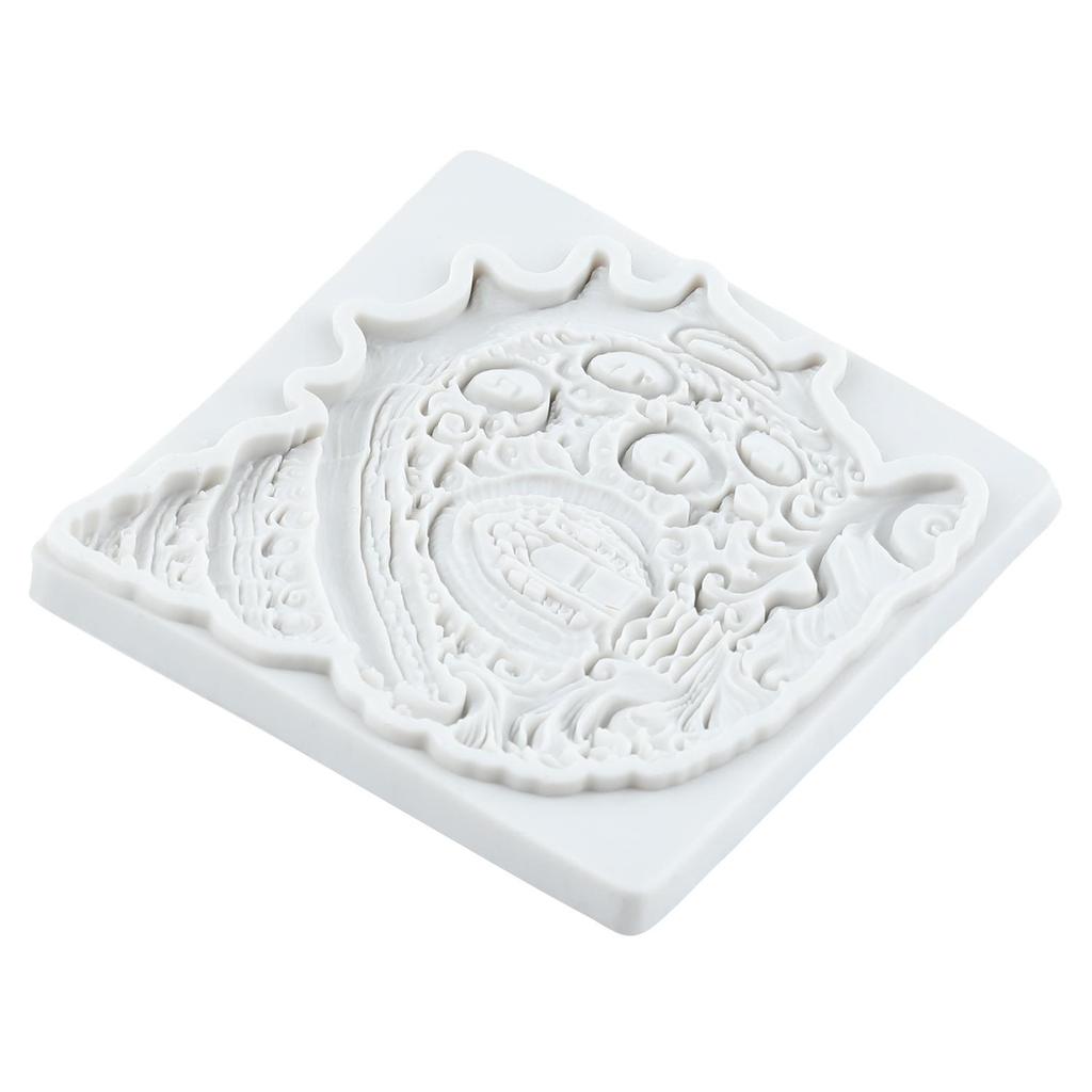 Conch House Silicone Mold Conch Fondant Molds Cake Decorating Tools Cupcake Topper Candy Resin Clay Chocolate Gumpaste Mold