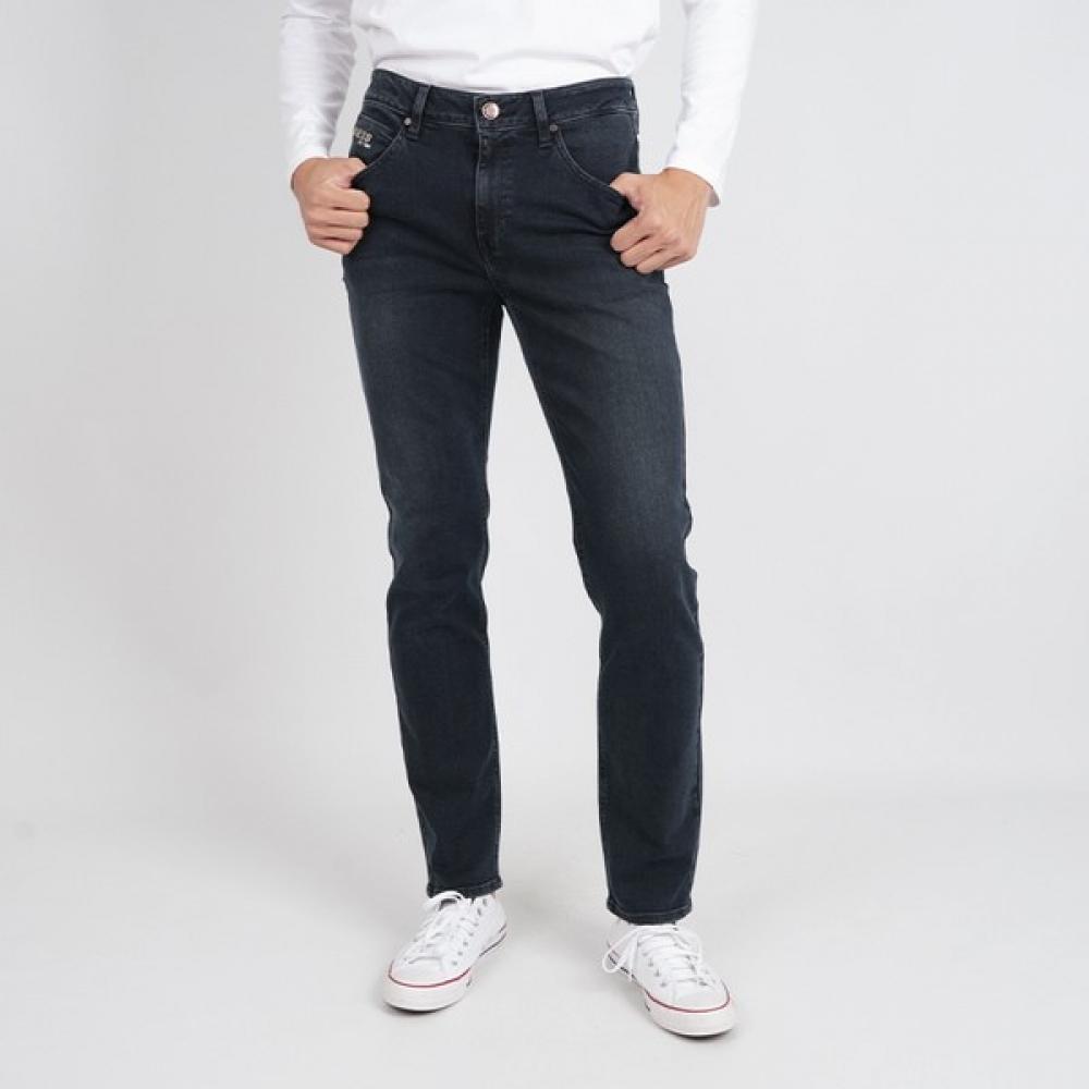 

GueSS GueSS Мужские джинсы S Узкие Прямые Темно-синие Mn3d0150 Db dark blue/28