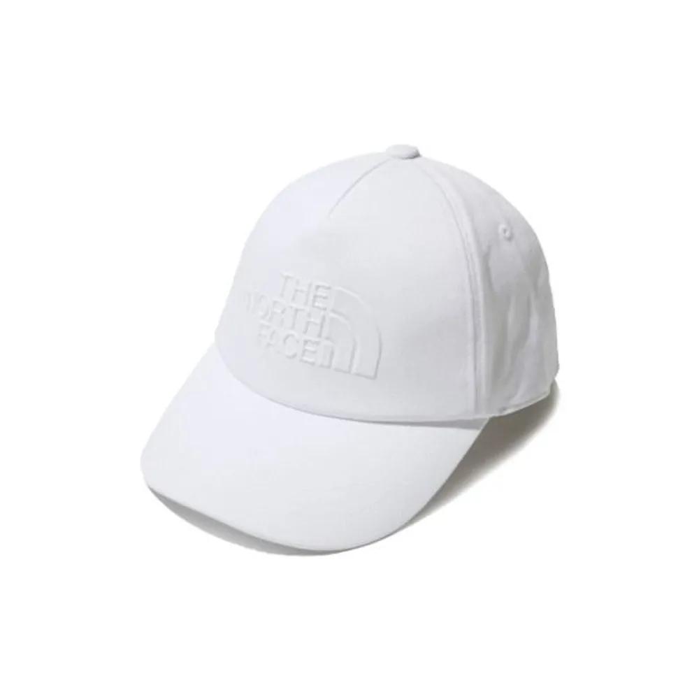 [The North Face]The North Face Common LOGO CAP TD2NE3CJ59C-WHT NE3CJ59C-WHT L