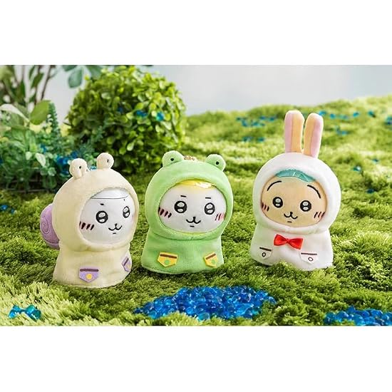 Chiikawa Rainy Day! Petit Mini Mascot Plush (Hachiware)