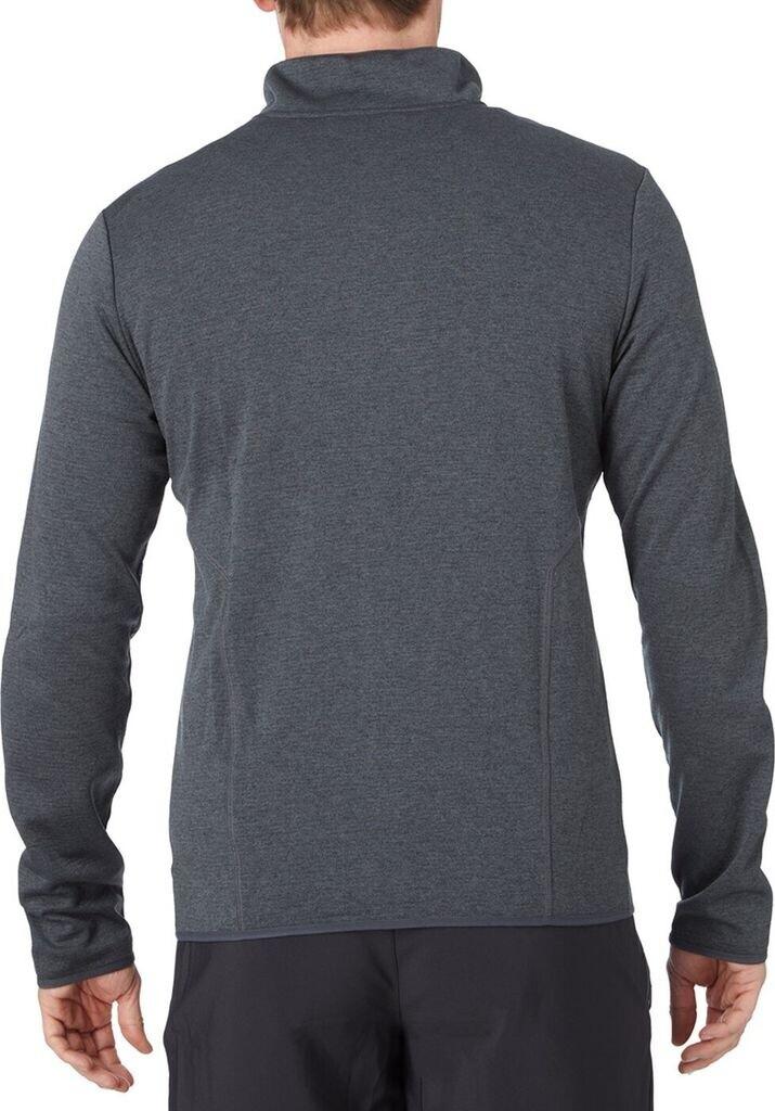 Куртка McKinley Мужская куртка из стрейчевой ткани Roto III темно-серая/черная