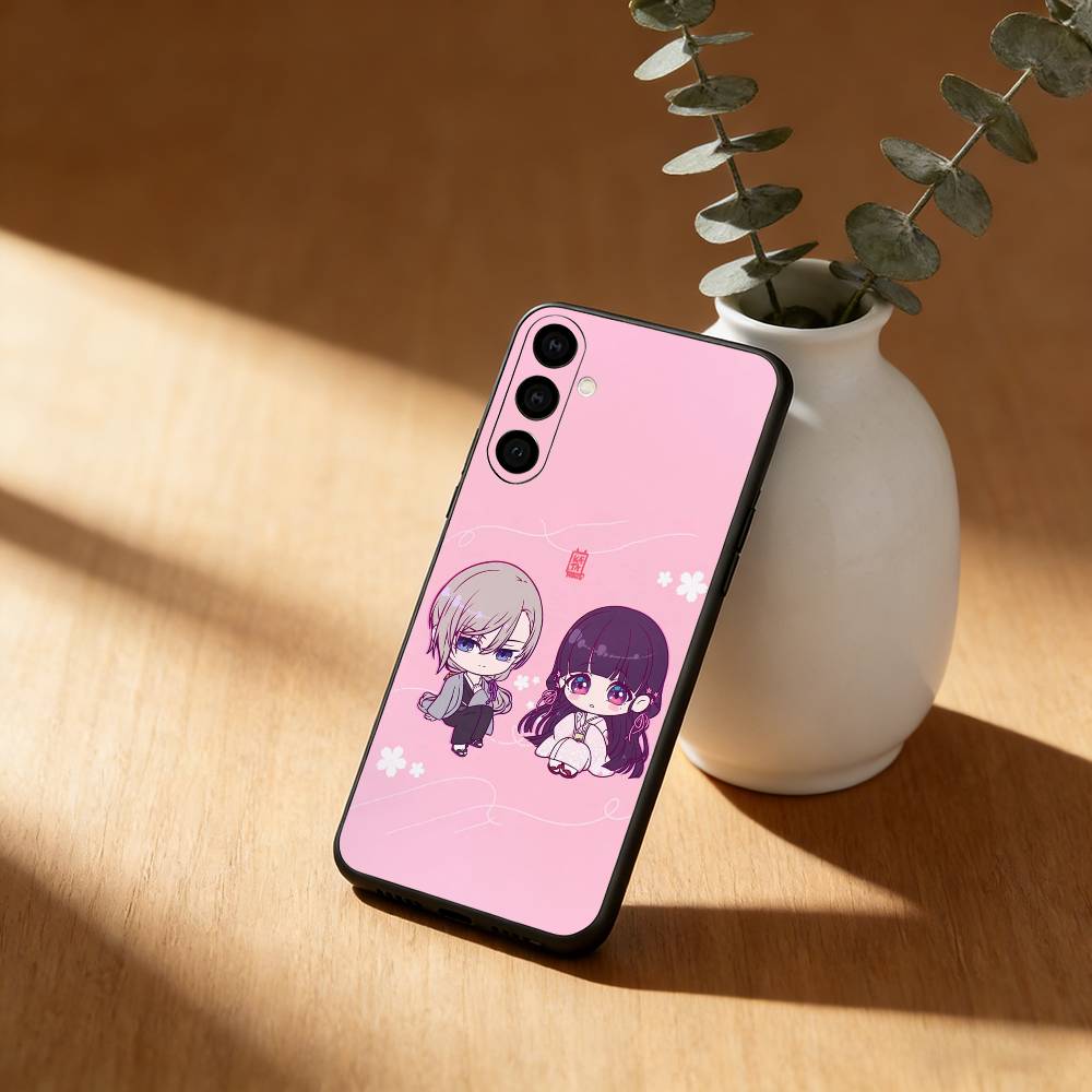 My Happy M-Marriage Anime Phone Case For Samsung Galaxy A20,21s,22,31,32,52,53,72,73,80,91 Soft Black Shell