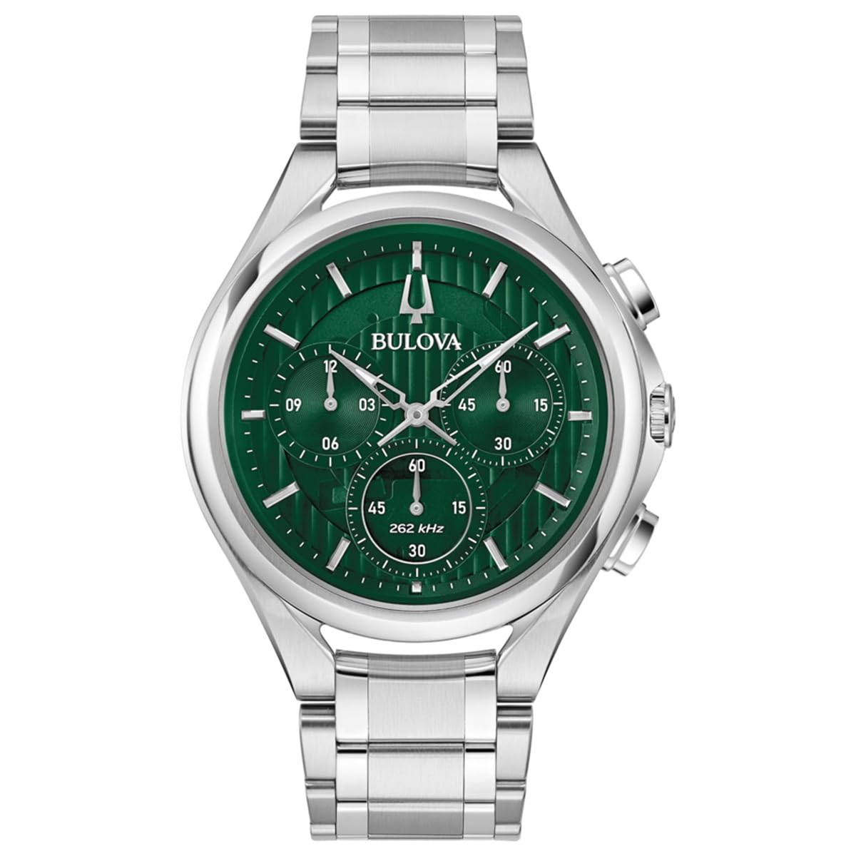 

Годинник BULOVA Curv Chronograph 96A297 High Performance Quartz Imported [Bulova] для чоловіків [звичайний продукт]