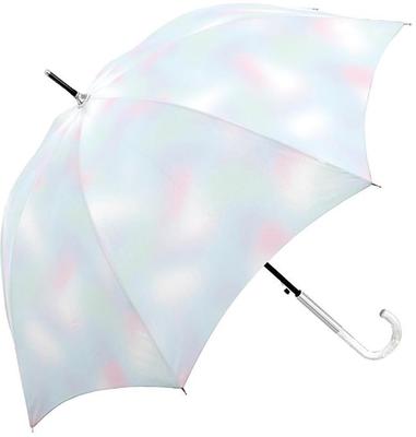 Crux Long Milky Aurora Light 124631 Women's Umbrella, 58cm, Tone, Color, Blue,