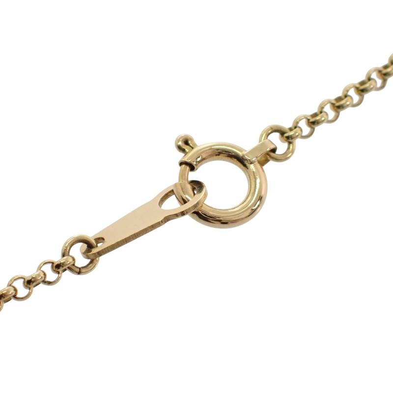 no brand  Necklace K18 yellow gold Women