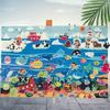 Felt Busy Board Children'S Educational Science And Education Toys Learning Board Infant Action Training Education Board