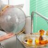 Thickened Tea Cup Storage Plate Removable Handle Living Room Fruit Tray Aromatherapy Tray  Coffee
