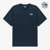 Poweron ShorT Sleeve T nT7us14k Navy