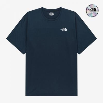 Poweron ShorT Sleeve T nT7us14k Navy