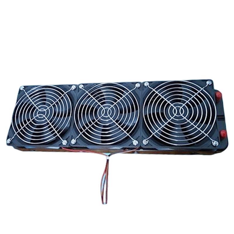 DIY Electronic Cooler: Semiconductor Cooling Chip for Homemade Mini Refrigerator Equipment