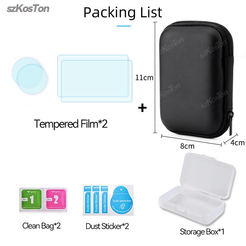 Screen Protector for Insta 360 Go Ultra Tempered Glass Camera Lens Screen Protector Film for Insta 360 Go Ultra Accessories Set