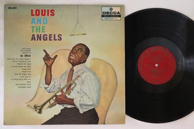 LP Schallplatte LOUIS ARMSTRONG - Louis And The Angels JDL6031 DECCA Japan Jazz Gebraucht