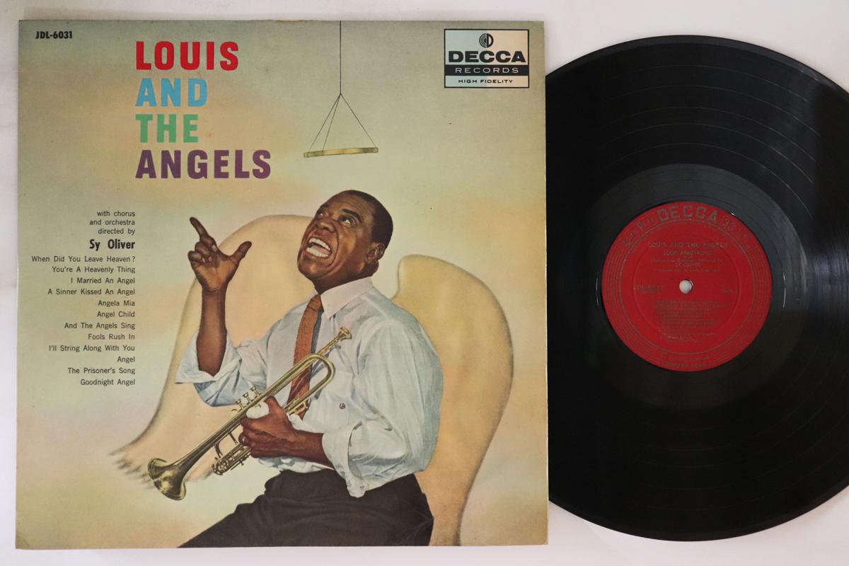 

LP Record LOUIS ARMSTRONG - Louis And The Angels JDL6031 DECCA Japan Jazz Used