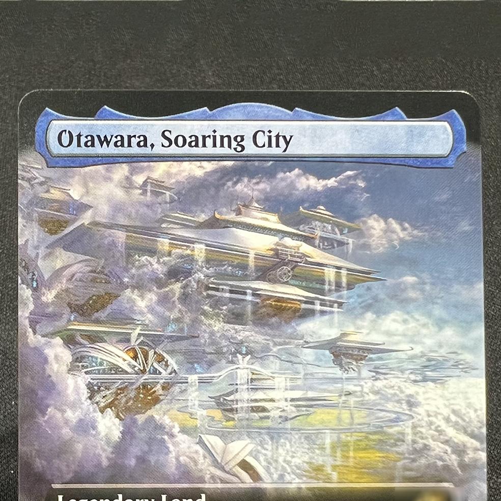 Rhystic Stud 71 Force Of Negat 2X2 Smothering Rna Ocel Holo Tcg Cusom English Card Quality Board Trading Card Game