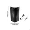 Set Paraspruzzi Moto Estensione Protettiva Flap Montaggio Semplice Parafango Moto