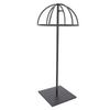 Hat Display Stand Metal Countertop Cap Holder Rack Modern Wig Stand for Home Boutique Retail Store Easy Install