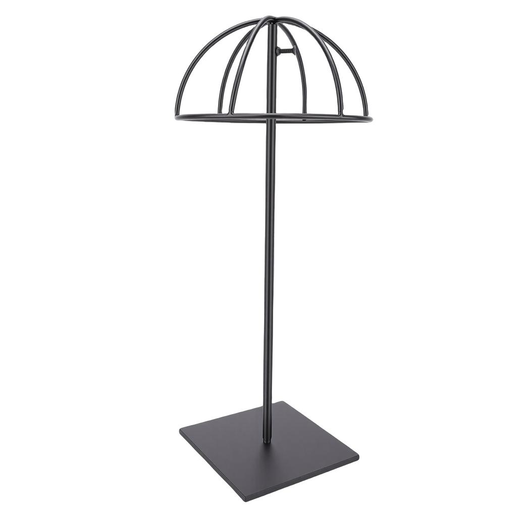 Hat Display Stand Metal Countertop Cap Holder Rack Modern Wig Stand for Home Boutique Retail Store Easy Install