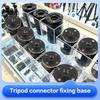 Wall Desktop Wooden Board Fixed Base Camera Mobile Phone Camera Monitoring Stable 1/4 Flash Accessory