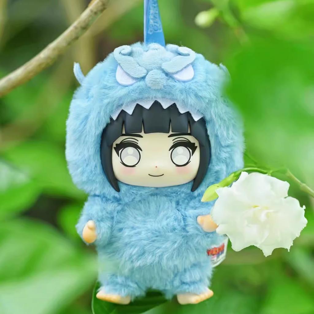 Beast Party Series Vinyl Figure Plush-Like Texture Blind Box