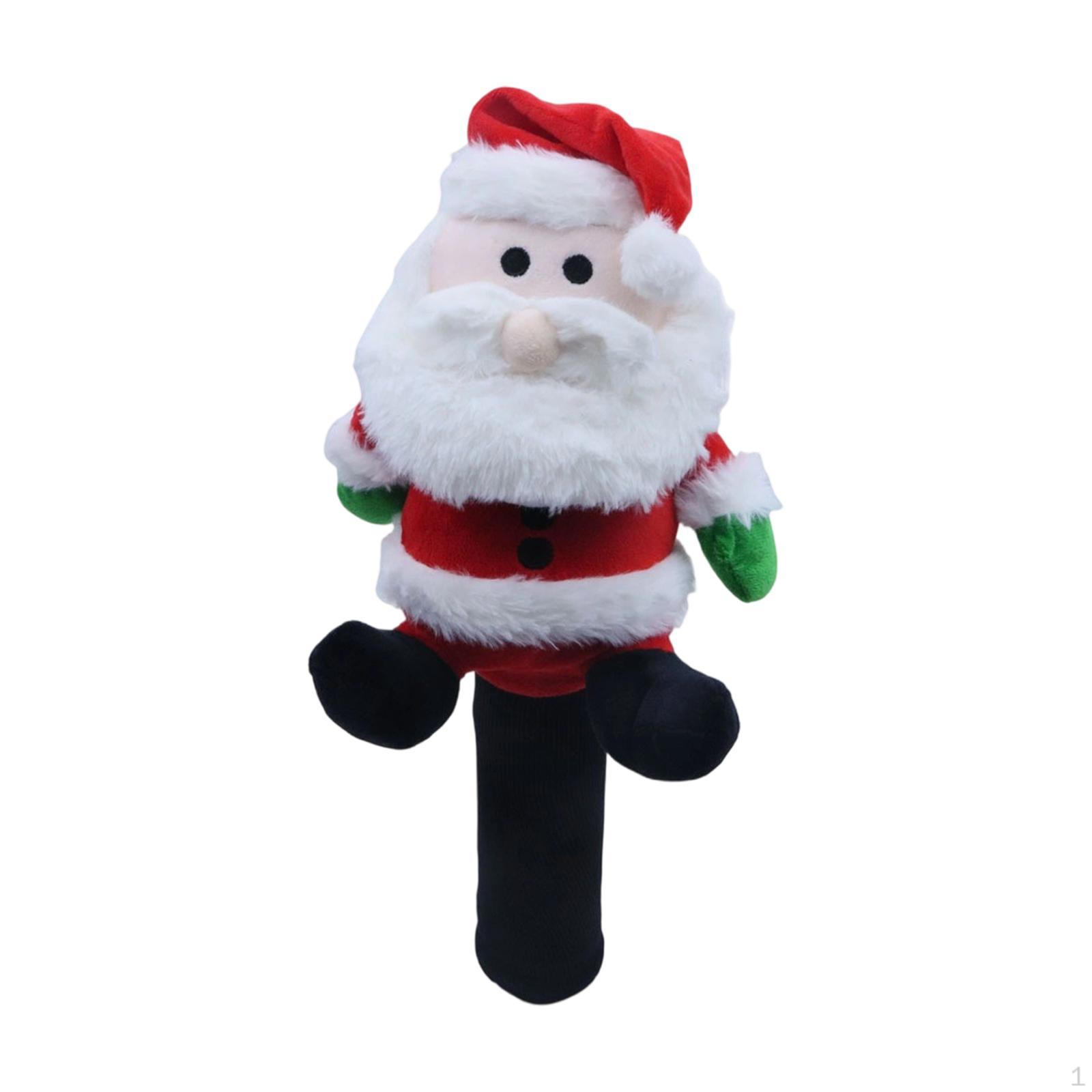 

Гольф Дерево Драйвер Накладка на Головку Клуба Новинка Подарок Легкие Аксессуары Мультяшный Santa Claus