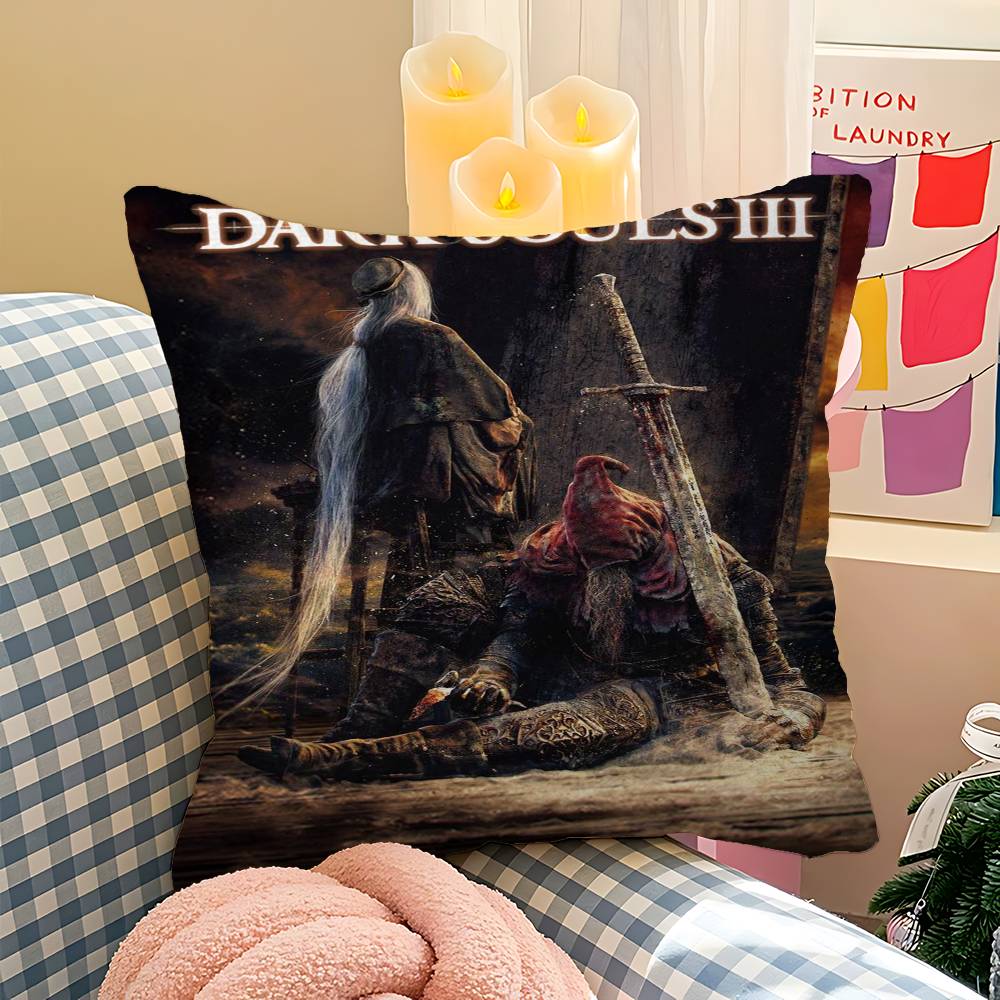 Pc Dark Souls Lucky Dragon Pillow Cover Sofa Cushion Cover Home Room Decoration Children Gift
