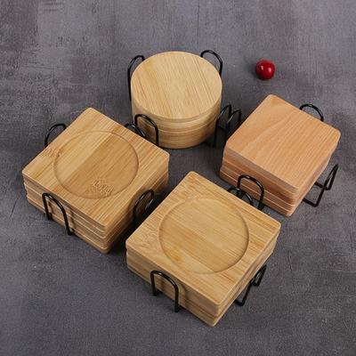 Soporte de hierro forjado para posavasos, organizador de mesa de cocina
