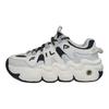 Fila Panini Fashionable Personality Sports Casual Shock Absorption Low-Top Retro Basketball Shoes Women Sneaker White Black F62W442191FES