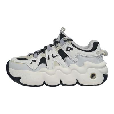 Panini Fashionable Personality Sports Casual Shock Absorption Low-Top Retro Basketball Shoes Women Sneaker White Black F62W442191FES