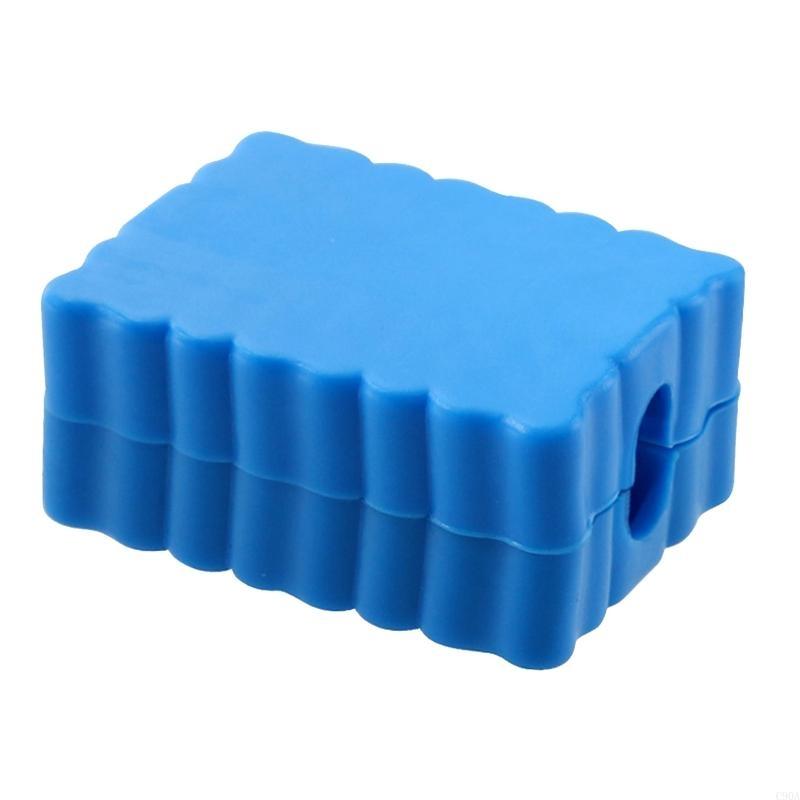 C90A Plastic Screwdriver for Head Holder Drill Bit Storage for Case 32 Hole