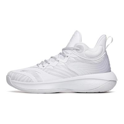Tiger Roar Άνετα Παπούτσια Μπάσκετ Mid-Top Απόδοσης Ανδρικό αθλητικό παπούτσι Γκρι 112211601Q-7