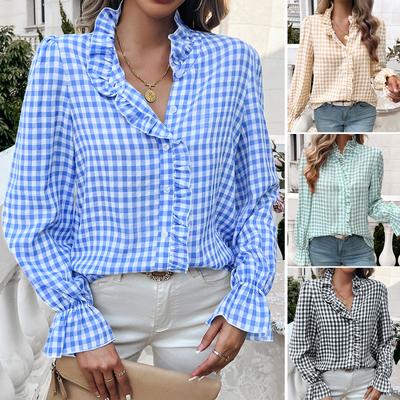 New Daily Fitness Commuting Sexy Slim Fit Y2k Base Shirt Women'S Casual Loose Long Sleeved T-Shirt Top