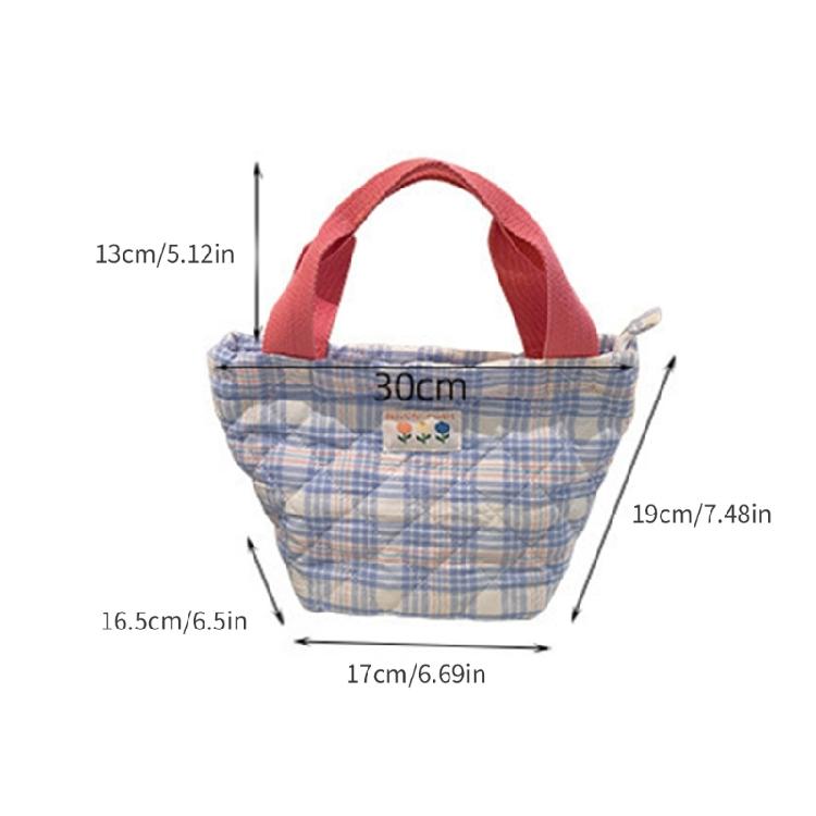 Large Capacity Travel Picnic Handbag Hot Cold Freezer Bag Food Container