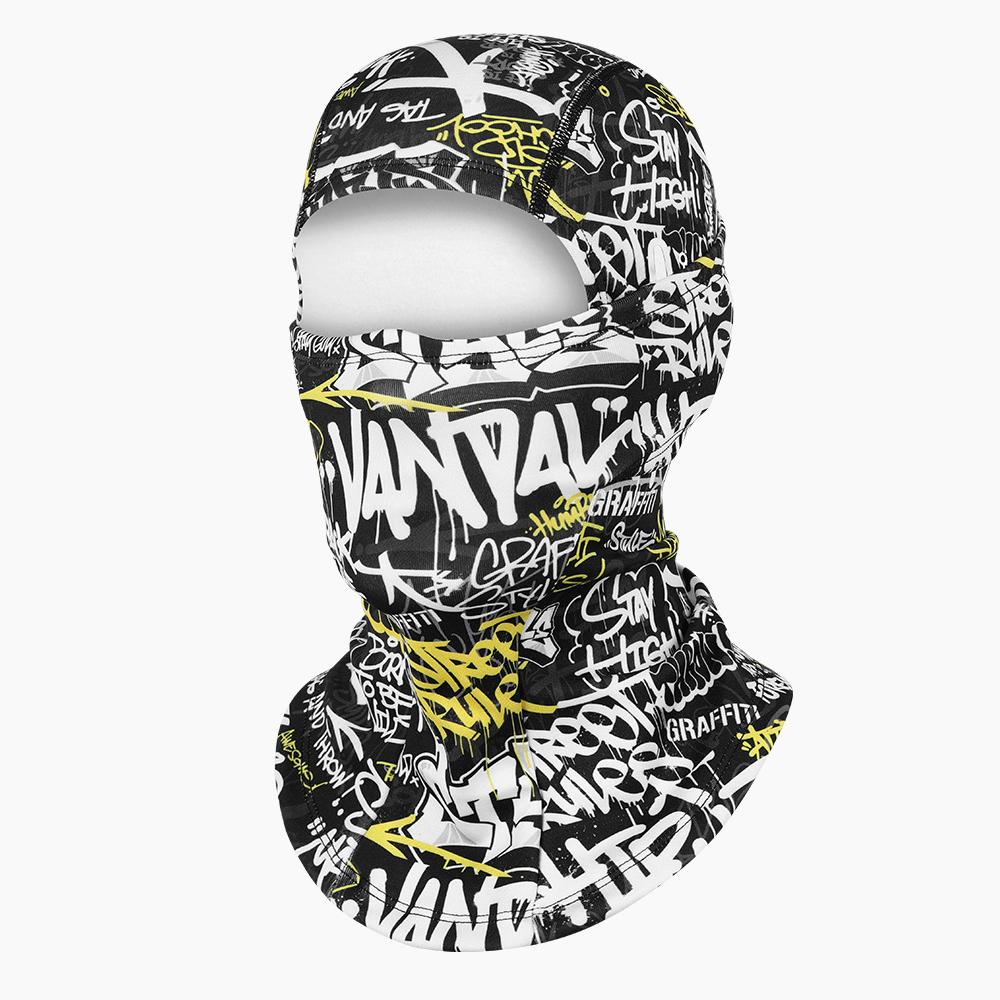 Getinfit Radfahren Warme Kopfbedeckung Outdoor Gesichtsschutz Schal Motorrad Fleece Mütze Vollgesichts Winddichte Kälteschutzmaske Männer Frauen