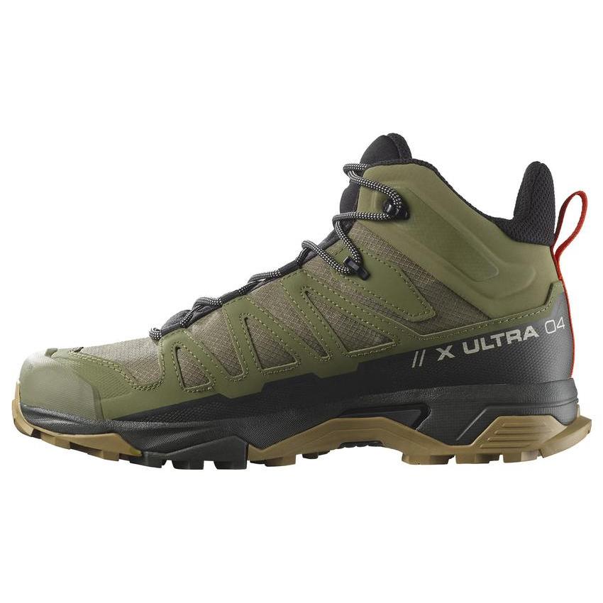 

SALOMON X Ultra 4 Mid Gtx Oilve Green 417399 44⅔