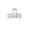 HDBUBALUS Motorcycle Solenoid Cover Push Button Starter Fit for Harley Dyna Street Bob Fat Bob Touring Electra Glide Street Glide 1991-later