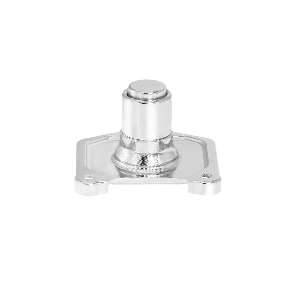 HDBUBALUS Motorcycle Solenoid Cover Push Button Starter Fit for Harley Dyna Street Bob Fat Bob Touring Electra Glide Street Glide 1991-later