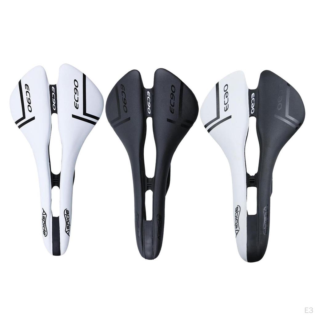 280x143mm Lightweight Bike Seat Comfortable Men Women Bicycle Saddle universal