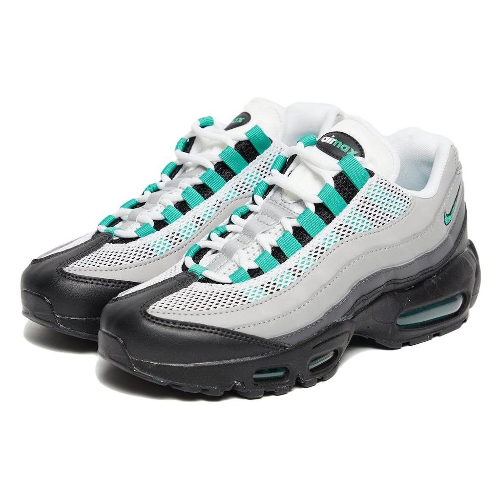 Nike Air Max 95 Next Nature Stadium Green Women Sneakers Grey Black Stadium-Grey DH8015-002