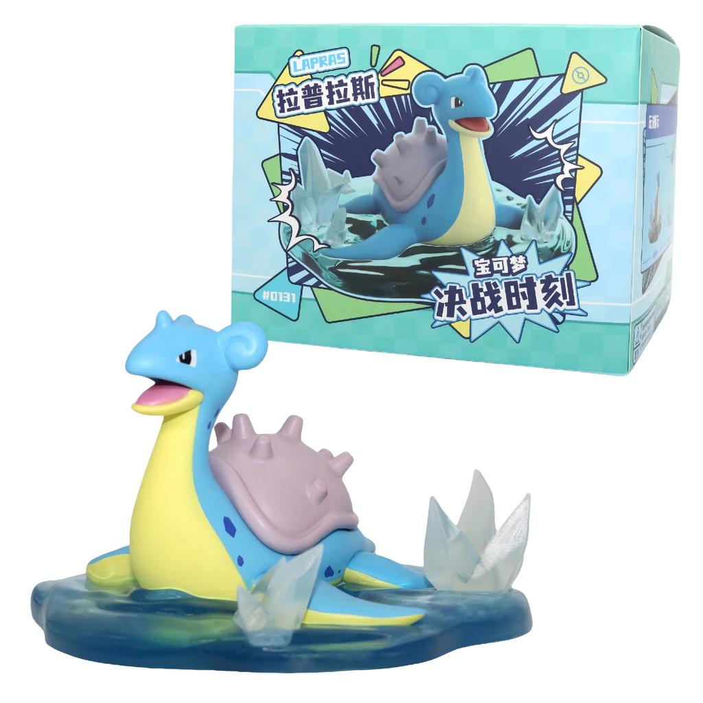 Genuine Anime Action Figures Pvc Charizard Blastoise Arcanine Lapras Venusaur Dragonite Display Christmas Easter Gift